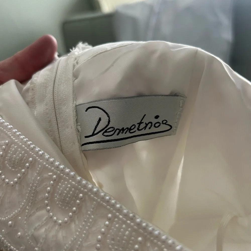 Demetrios Vintage Wedding Dress - Picture 16 of 16